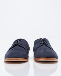 Vanishing Elephant | Blue Verndale Nubuck Derby for Men | Lyst