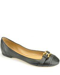 Chloé | - Black Leather Ballet Flat | Lyst