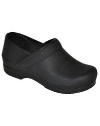 Dansko | Professional - Black Leather Clog | Lyst