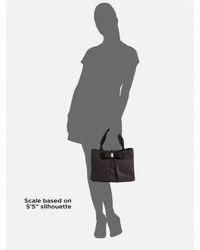 Ferragamo | Black Miss Vara Bow Nylon Tote | Lyst