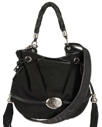Lancel | Black Brigitte Bardot Organic Cotton Top Handl | Lyst