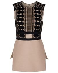3.1 Phillip Lim | Natural Lace Patchwork Tunic | Lyst