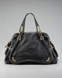Chloé | Brown Paraty Shopper Bag | Lyst