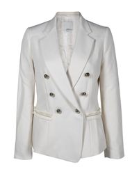 3.1 Phillip Lim | White Double Breasted Blazer | Lyst