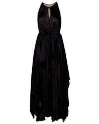 3.1 Phillip Lim | Black Keyhole Maxi Dress | Lyst