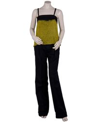 Proenza Schouler | Green Simple Camisole | Lyst