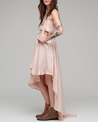 Miss Unkon | Pink Wherever It Leads Dress | Lyst