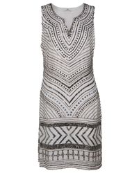 Day Birger et Mikkelsen | Gray Beaded Dress | Lyst