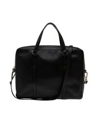 Jil Sander | Black Briefcase W/strap for Men | Lyst