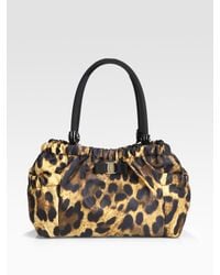 Ferragamo | Multicolor Vitello Leather Safari Boston Bag | Lyst