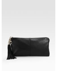 Gucci | Black Sienna Clutch | Lyst