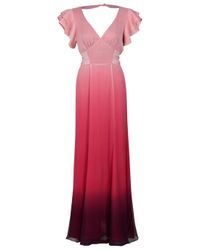 Lucy In Disguise | Pink The Claret Dress | Lyst