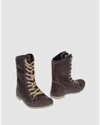 Converse | Brown Chuck Taylor Woolrich Outsider Boots/extra-high for Men | Lyst