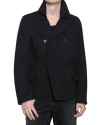 Dolce & Gabbana | Black Coat for Men | Lyst