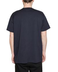 Givenchy | Blue American Flag T–shirt for Men | Lyst