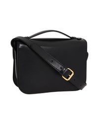 Alexander McQueen | Black Wicca Medium Leather Shoulder Bag | Lyst
