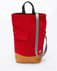 Chester Wallace | Grey Strap Red/golden Brown for Men | Lyst
