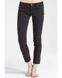 M.i.h Jeans | Blue Tomboy Mid-rise Cropped Boyfriend Jeans | Lyst