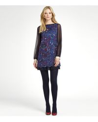 Tory Burch | Blue Dorrance Dress | Lyst