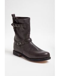 Rag & Bone | Black Moto Boot | Lyst