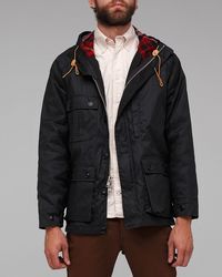 Woolrich | Black Boone Parka for Men | Lyst