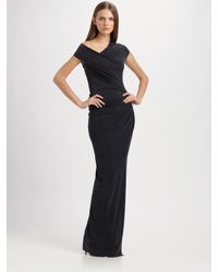 Helmut Lang | Black Torrent Dress | Lyst