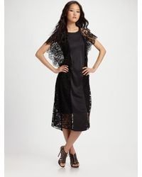 Zimmermann | Black Good Love Floating Dress | Lyst