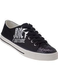 Juicy Couture | Briella - Black Logo Sneaker | Lyst