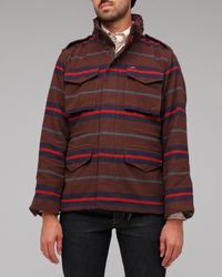 Obey | Brown Iggy M65 Military Jacket for Men | Lyst