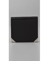 Alexander Wang | Black Prisma Compact Wallet | Lyst