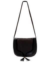 Paul & Joe | Black Columbia Contrast Shoulder Bag | Lyst