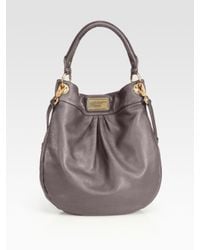Marc By Marc Jacobs | Brown Classic Q Hillier Hobo | Lyst