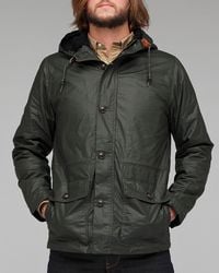 Obey | Green Shepard Sailing Parka for Men | Lyst