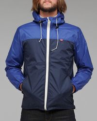 Obey | Blue Standard Issue Windbreaker for Men | Lyst