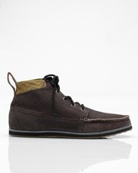 Tretorn | Black Walden Boot Leather for Men | Lyst