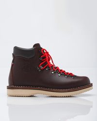 Diemme | Brown Full Grain Leather Vibram Sole Boot for Men | Lyst