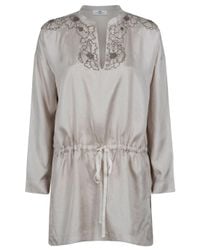 Day Birger et Mikkelsen | Metallic Scent Beaded Tunic | Lyst
