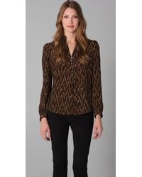 Elizabeth and James | Black Jaidon Drawstring Pants | Lyst