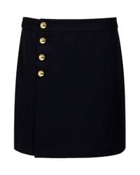 3.1 Phillip Lim | Black Side Button A -line Skirt | Lyst