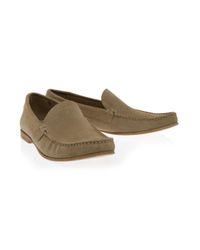 Jil Sander | Blue Suede Loafer for Men | Lyst