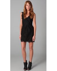 Joie | Black Rori Lace Dress | Lyst