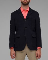 Our Legacy | Blue Melton Wool Blazer for Men | Lyst