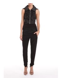 Alexander Wang | Black Hoody Dickie Accesssory | Lyst