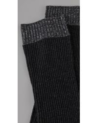 Rag & Bone | Gray Shoreditch Legwarmers | Lyst