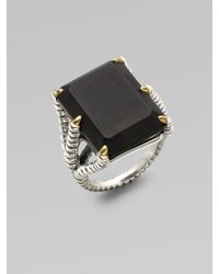 Elizabeth and James | Black Bird Claw Ring | Lyst