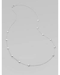 Ippolita | Metallic Sterling Silver Chain Necklace | Lyst