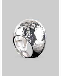 Ippolita | Metallic Sterling Silver Dome Ring | Lyst