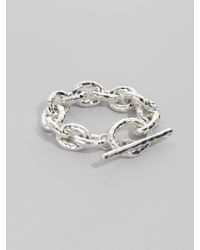 Ippolita | Metallic Sterling Silver Link Bracelet | Lyst