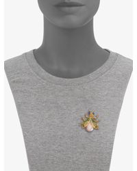 Jay Strongwater | Multicolor Fly Tack Pin | Lyst