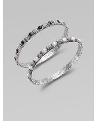 Konstantino | Metallic Freshwater Pearl & Sterling Silver Bracelet | Lyst